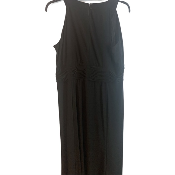 Black Label by  Evan Picone black empire waist dress - Picture 3 of 3